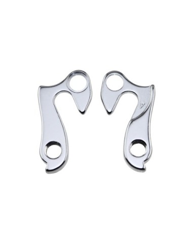 Alloy Rear Derailleur Hangers A-HG033 Silver.